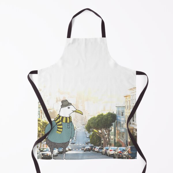Item preview, Seagull in San Francisco designed and sold by CassieNash.