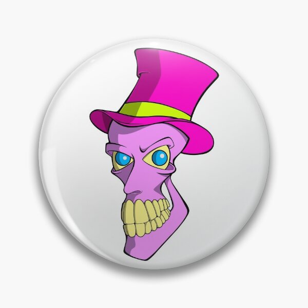 Item preview, Calavera con sombrero de copa designed and sold by M. Scott Phifer.