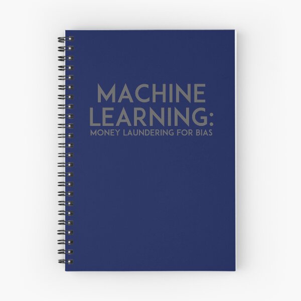 Aperçu de l'œuvre Machine Learning : blanchiment d’argent pour partialité créée et vendue par unixorn.