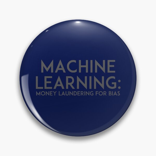 Item preview, Machine Learning: Money laundering for bias designed and sold by unixorn.