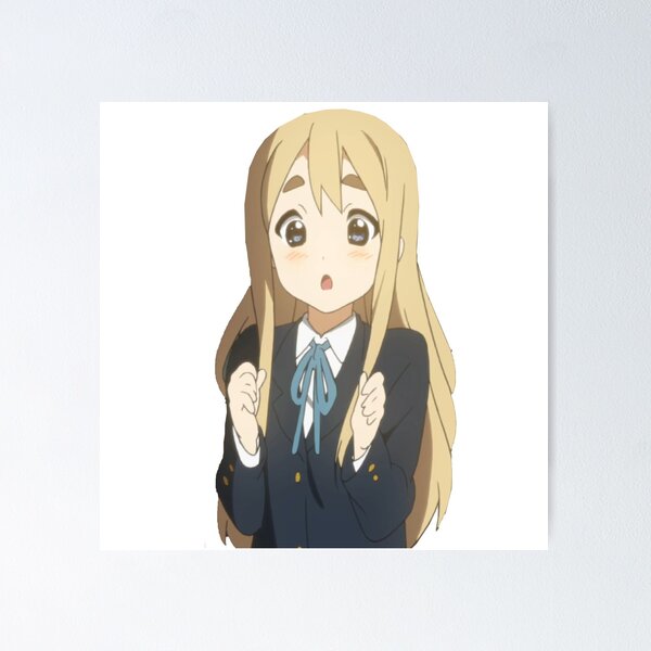 Yui Hirasawa - K-ON! Poster for Sale by Eyes-Up