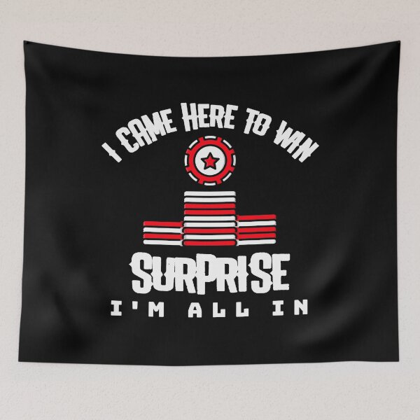 Item preview, I Came Here To Win designed and sold by jtechlimitless.