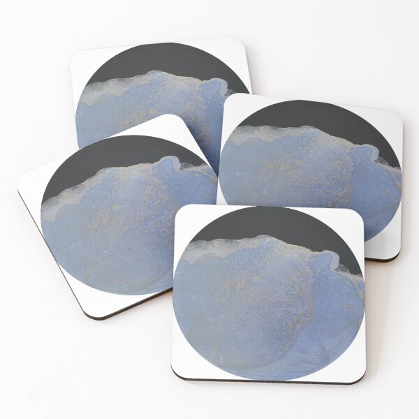 Item preview, metallic blue designed and sold by melaniab-art.