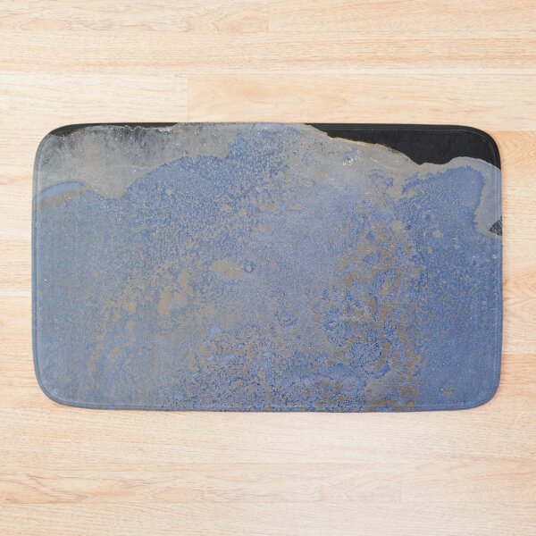 Item preview, metallic blue designed and sold by melaniab-art.