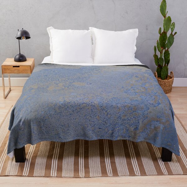 Item preview, metallic blue designed and sold by melaniab-art.