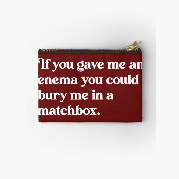 Item preview, Full of Sh*t // Funny Christopher Hitchens Quote designed and sold by acquiesce13.
