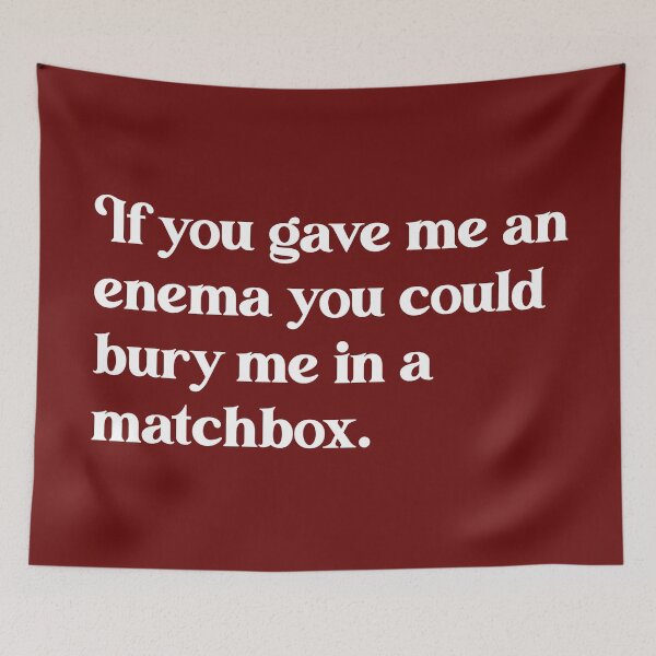 Item preview, Full of Sh*t // Funny Christopher Hitchens Quote designed and sold by acquiesce13.