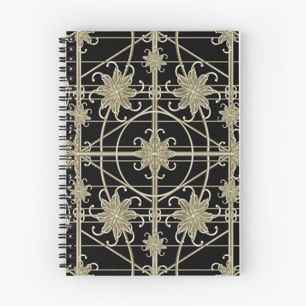 Item preview, Black and Gold Pattern  designed and sold by DrakeDuck.