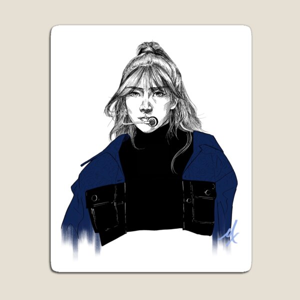 Item preview, Odd Eye Yoohyeon  designed and sold by InsomniaEgg.