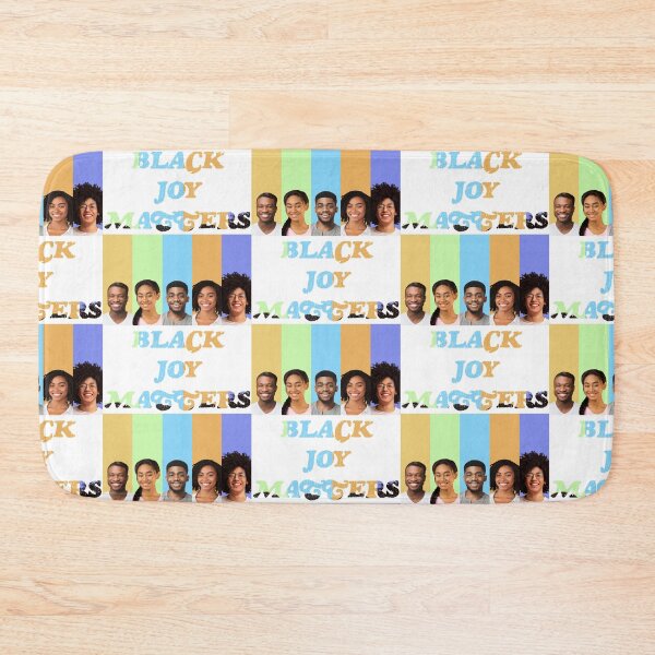 Item preview, Black Joy Matters | Happy | Joy designed and sold by Tasha McGlashan.