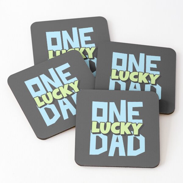 Item preview, One Lucky Dad designed and sold by Wachi-A.