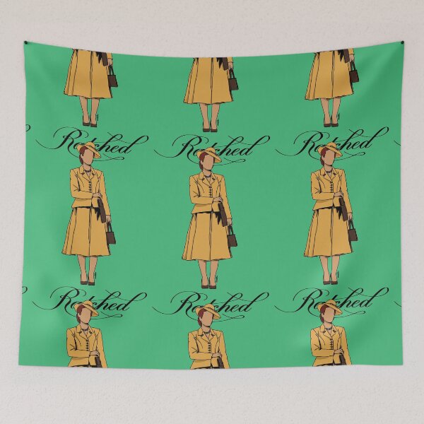 Item preview, Ratched Cartoon Digital Art 2 With Font designed and sold by V3N4BL3.
