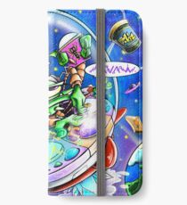 Yedi Fresh ( JELLYFISH LAZER FACE ) iPhone Wallet/Case/Skin