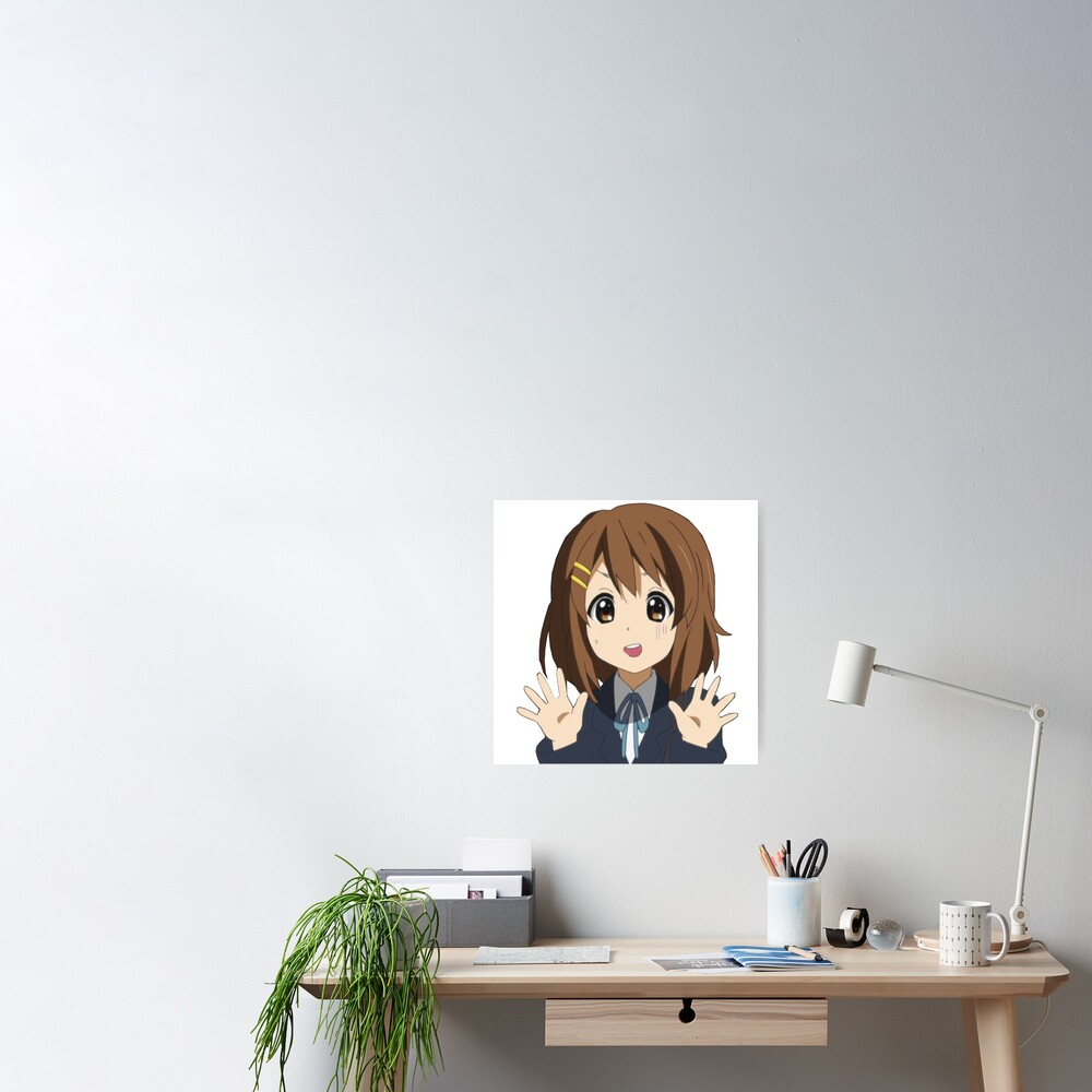 Yui Hirasawa - K-ON! Poster for Sale by Eyes-Up