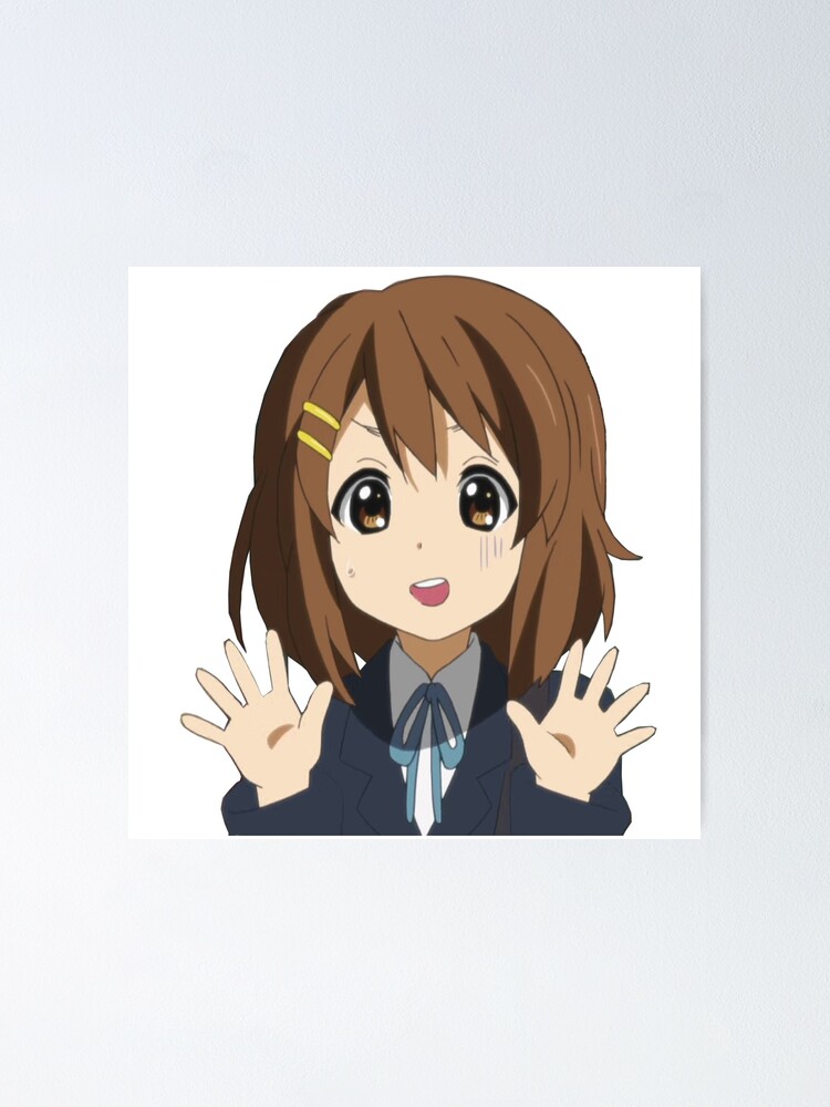 hirasawa yui (k-on!) drawn by showers-u