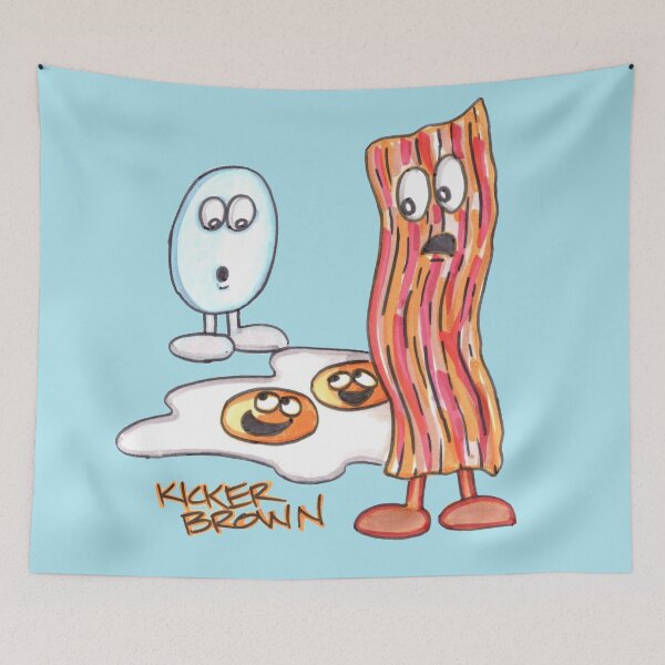 Item preview, Breakfast of Champions designed and sold by KickerBrown.