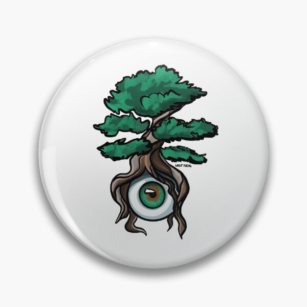 Item preview, Bonsai Tree Eye designed and sold by lostfrog.