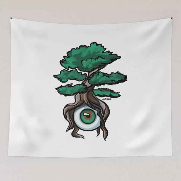 Item preview, Bonsai Tree Eye designed and sold by lostfrog.