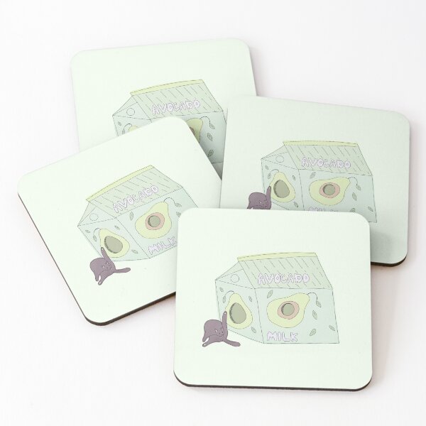 Item preview, Avocado Milk designed and sold by peacheeK.