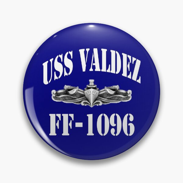Item preview, USS VALDEZ (FF-1096) SHIP'S STORE designed and sold by militarygifts.