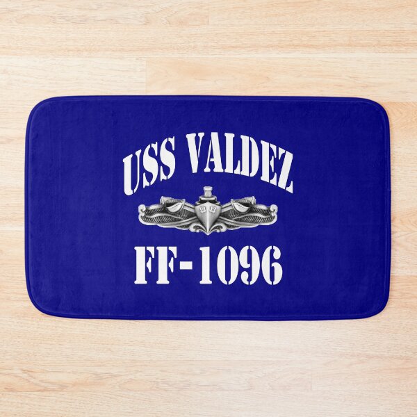 Aperçu de l'œuvre USS VALDEZ (FF-1096) MAGASIN DU BATEAU créée et vendue par militarygifts.