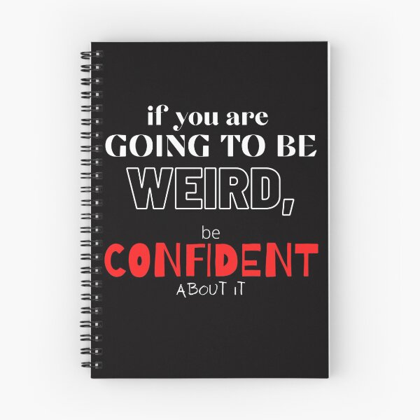 Item preview, Weird and Confident designed and sold by Art by Marilynn Methven.