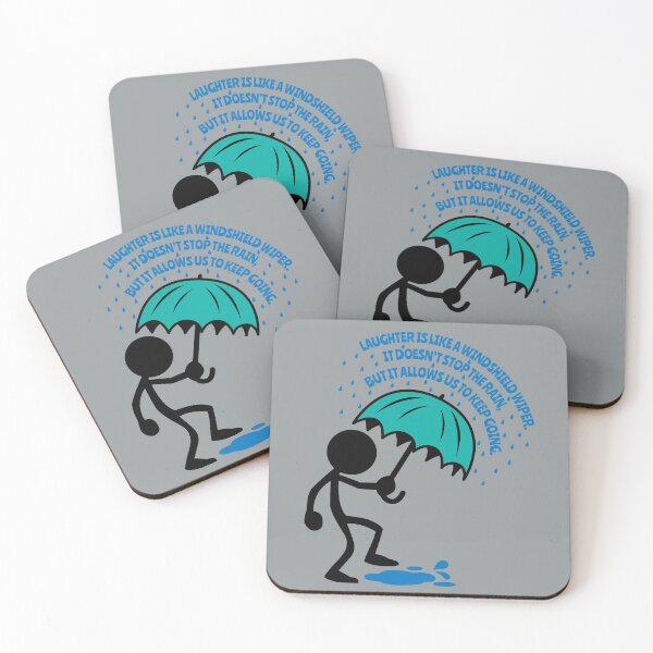 Item preview, Laughter Is Like A Windshield Wiper designed and sold by Teamtsunami6.