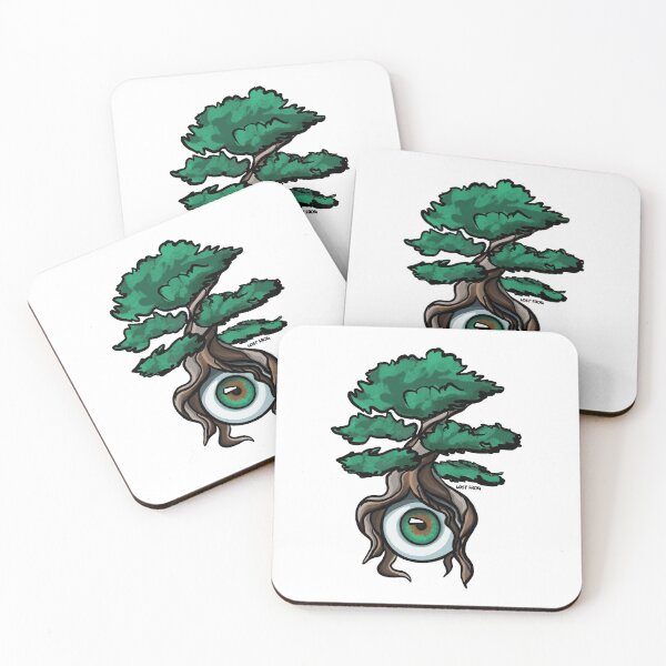 Item preview, Bonsai Tree Eye designed and sold by lostfrog.