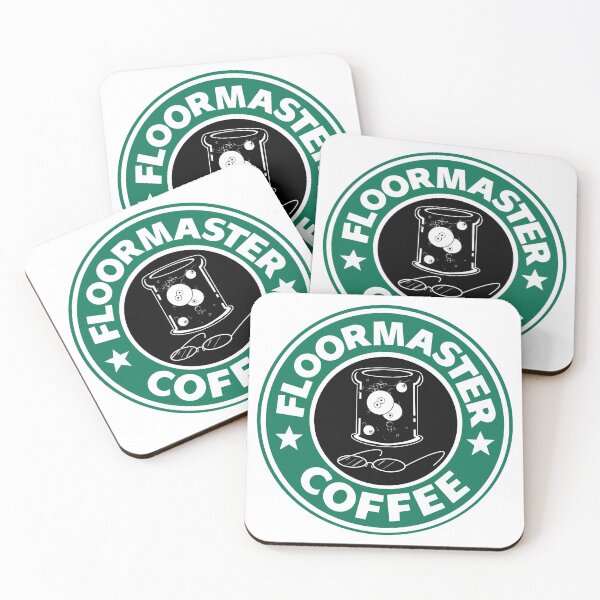 Item preview, Floor Master Coffee Occuli Obsessed designed and sold by FeralArtFox.