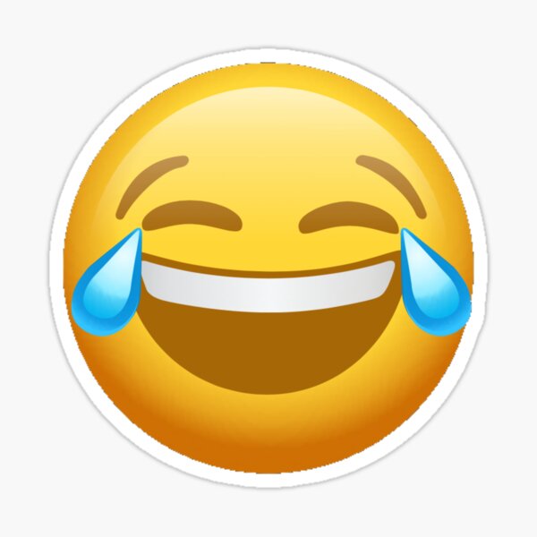 Face Tears Of Joy Emoji Gifts & Merchandise | Redbubble