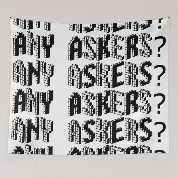 Item preview, Any askers designed and sold by Forever-Design.