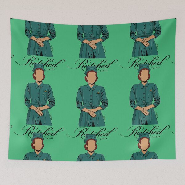 Item preview, Ratched Cartoon Digital Art 3 With Font designed and sold by V3N4BL3.