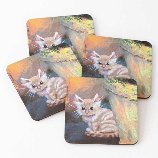 Item preview, Tiny Hopeful Kitten designed and sold by Lois  Bryan.