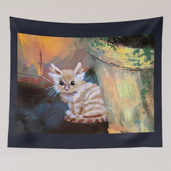 Item preview, Tiny Hopeful Kitten designed and sold by Lois  Bryan.