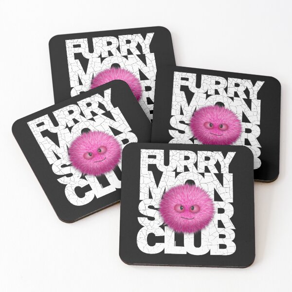 Item preview, Pink Furry Monster Club designed and sold by Inc-Solutions.