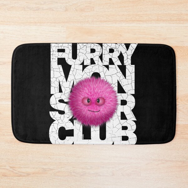Item preview, Pink Furry Monster Club designed and sold by Inc-Solutions.