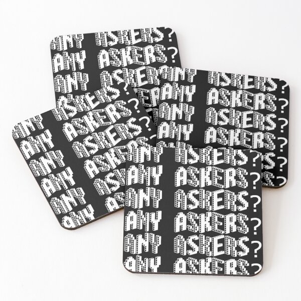 Item preview, Any askers designed and sold by Forever-Design.