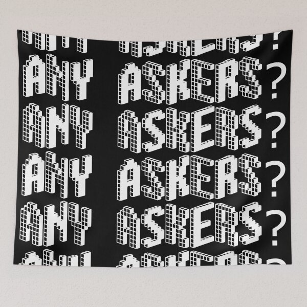 Item preview, Any askers designed and sold by Forever-Design.