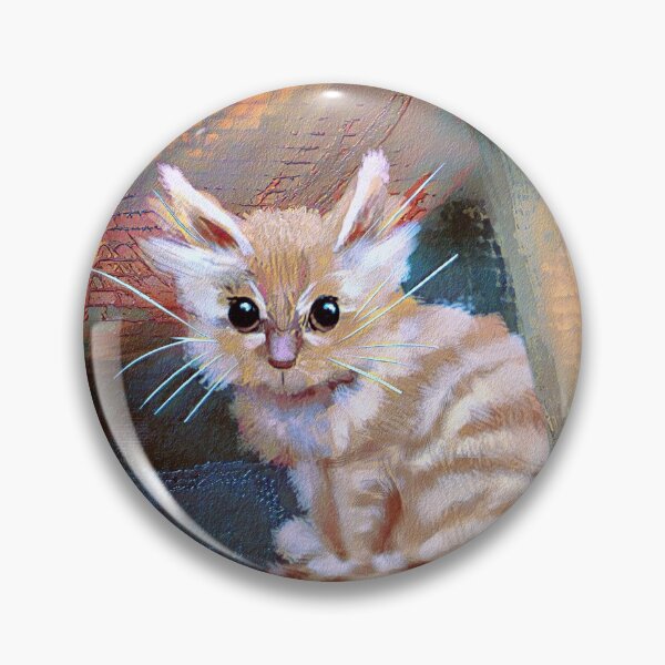 Item preview, Tiny Hopeful Kitten designed and sold by Lois  Bryan.