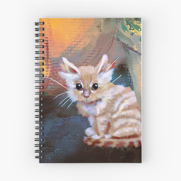 Item preview, Tiny Hopeful Kitten designed and sold by Lois  Bryan.