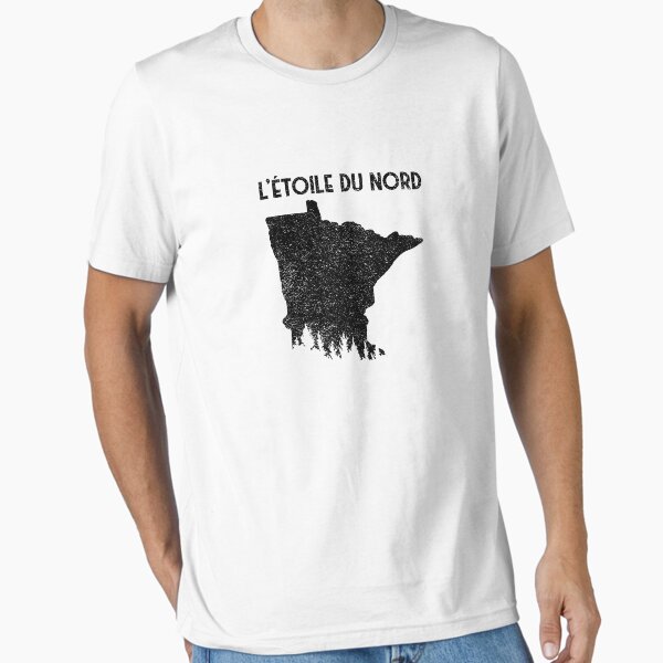 Item preview, L'étoile du Nord designed and sold by MinnesotApparel.