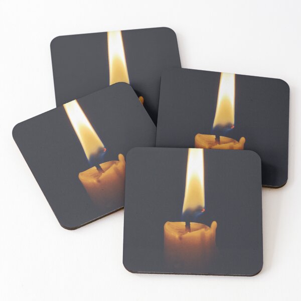 Lit Coasters (Set of 4)