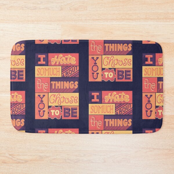 Item preview, I Hate So Much designed and sold by polliadesign.