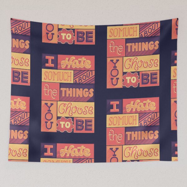 Item preview, I Hate So Much designed and sold by polliadesign.