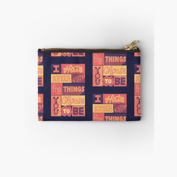Item preview, I Hate So Much designed and sold by polliadesign.