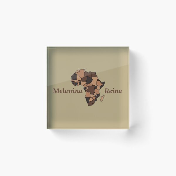 Item preview, Melanina Reina T-Shirt designed and sold by StarenguCrew.