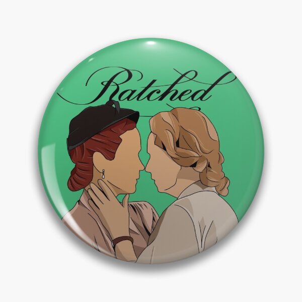 Item preview, Ratched Mildred and Gwendolyn Cartoon Digital Art With Font designed and sold by V3N4BL3.