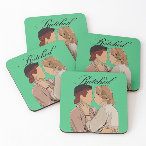 Item preview, Ratched Mildred and Gwendolyn Cartoon Digital Art With Font designed and sold by V3N4BL3.