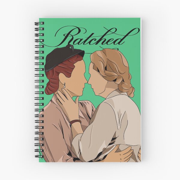 Item preview, Ratched Mildred and Gwendolyn Cartoon Digital Art With Font designed and sold by V3N4BL3.