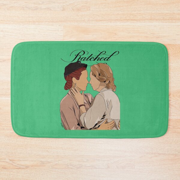 Item preview, Ratched Mildred and Gwendolyn Cartoon Digital Art With Font designed and sold by V3N4BL3.